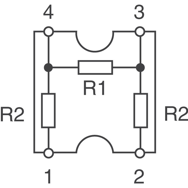 EXB-24AT1AR3X Panasonic Electronic Components  Dämpfungsglieder